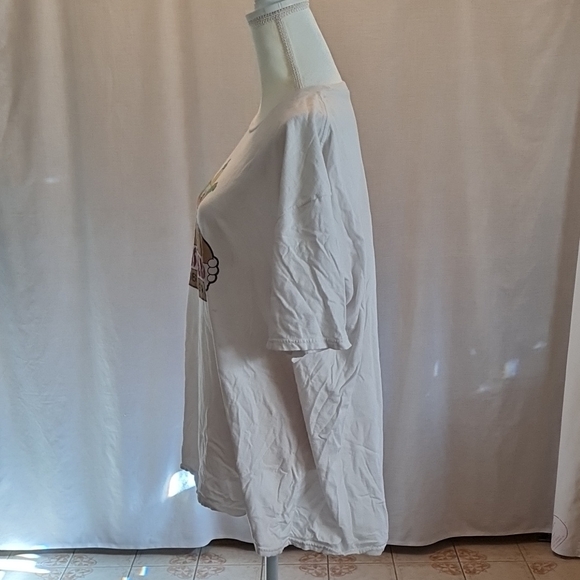 5/$15 Simpsons Krusty Burger Tee Shirt, Used, XXL, Graphic Tee, Unisex - Picture 3 of 4